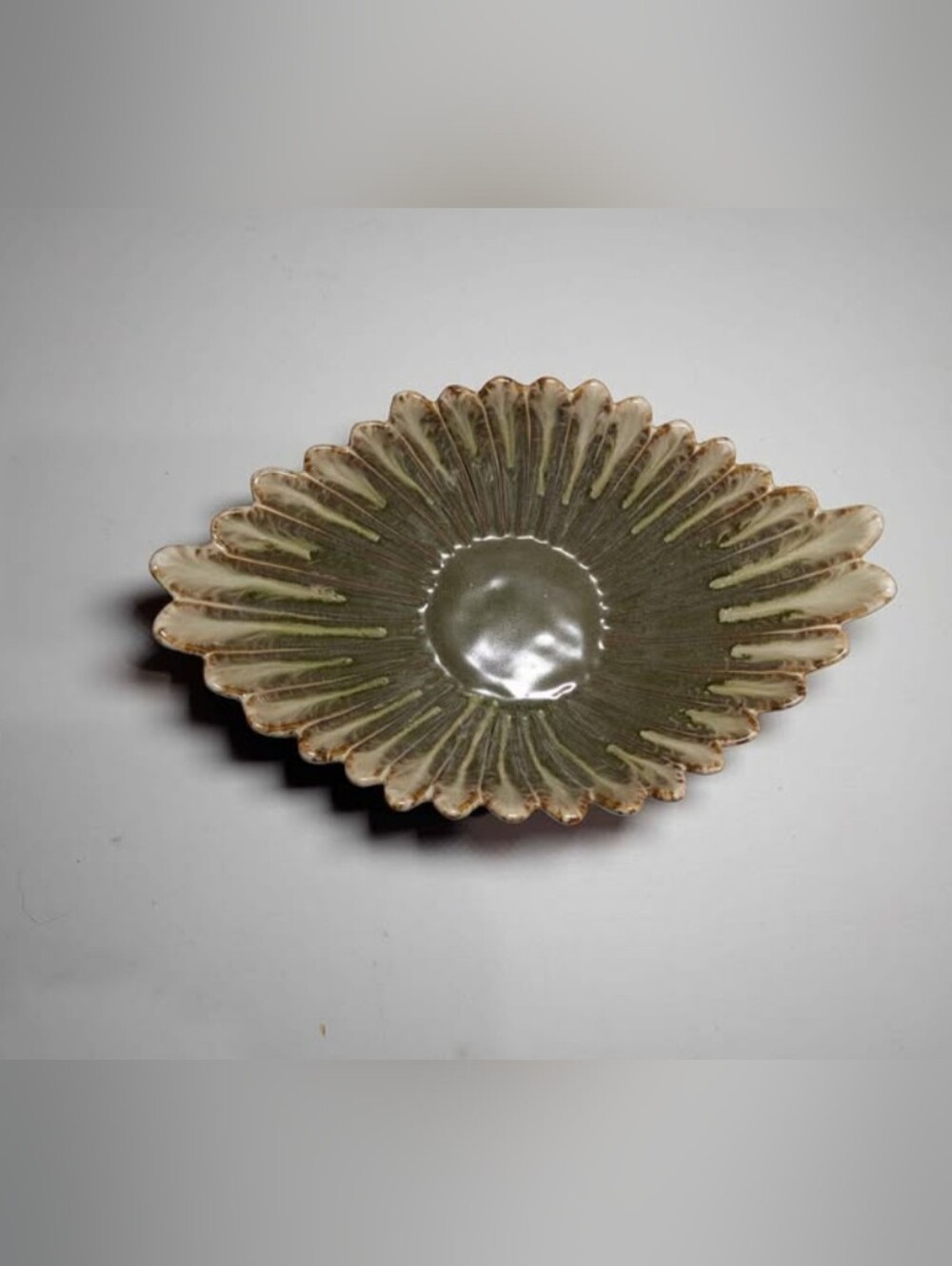 Fresh Start Collection Hobby Lobby Green Dish